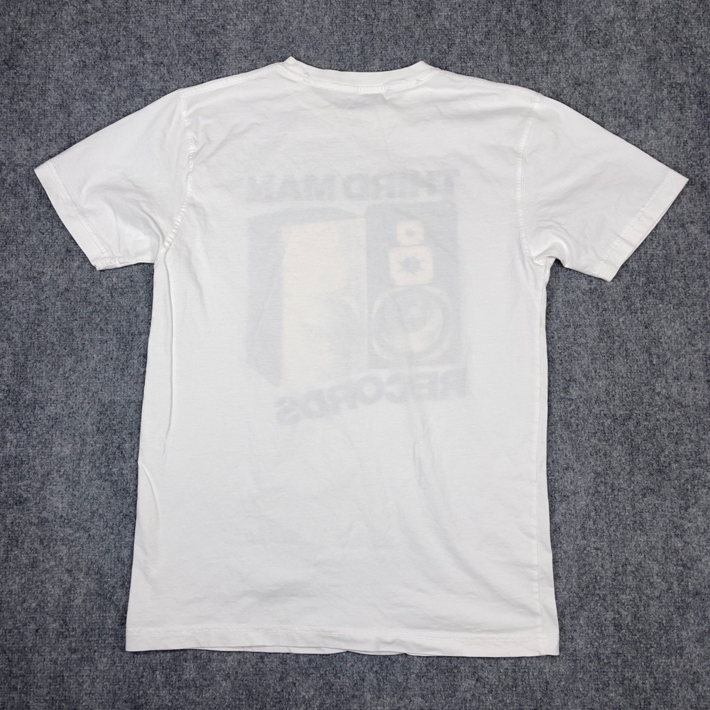 Third Man Records Graphic T-Shirt Mens Medium White Speaker Print Jack White - Picture 2 of 6